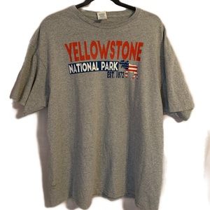 Vintage Yellowstone National Park t-shirt.
